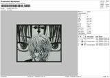 Kurapika Icons Embroidery