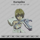 Kurapika Embroidery