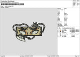 Kyojurorectangle 2410 Emboidery File 6 sizes