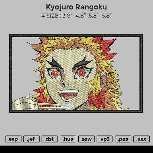 Kyojuro Rengoku Rectangle