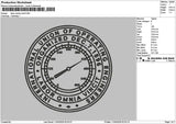 Labortext Embroidery File 6 sizes