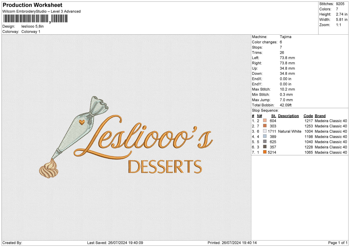 Lesliooo Embroidery File 6 size