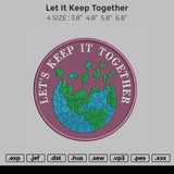Lets Keep It Together