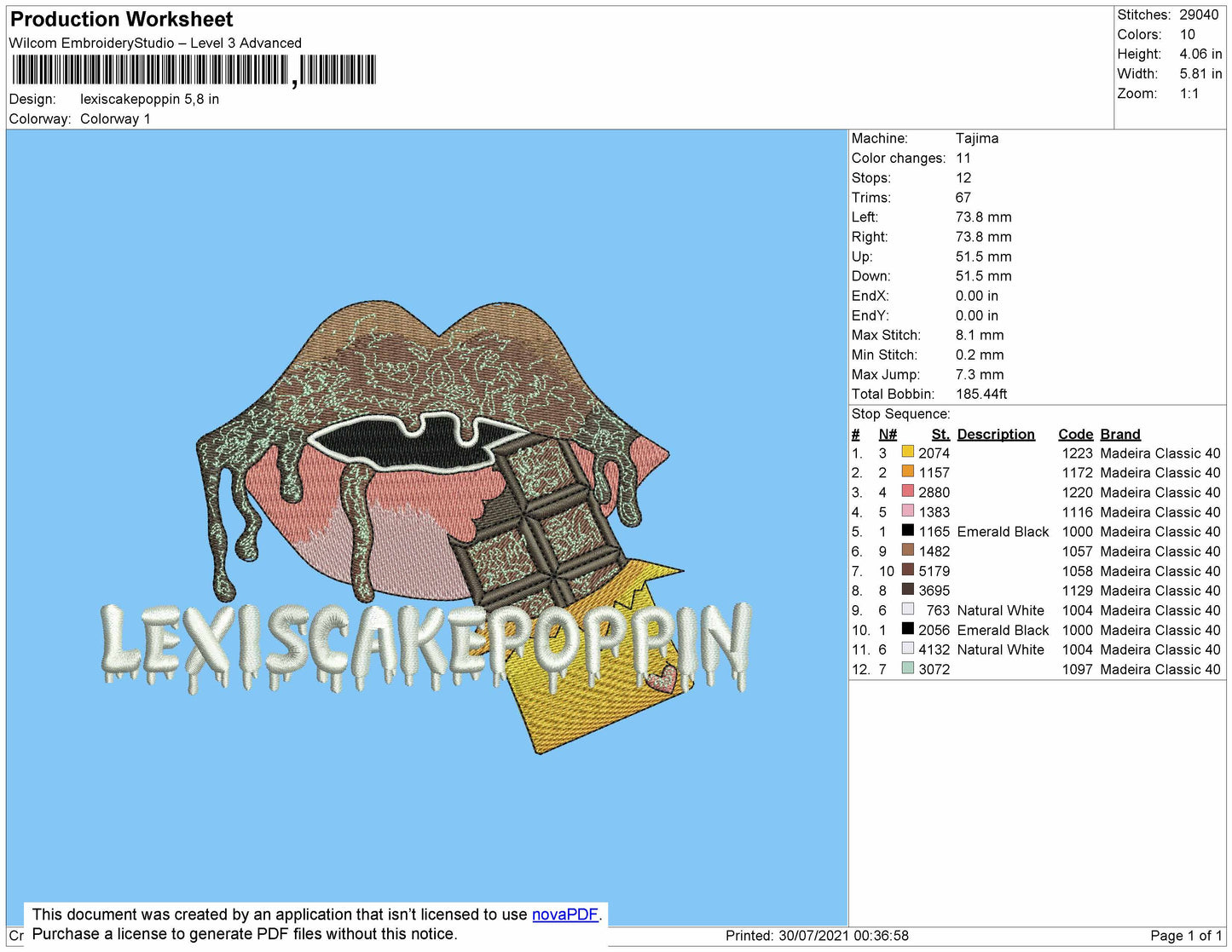 Lexiscakepoppin