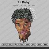 Lil baby 02 Embroidery