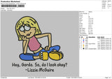 Lizzie Embroidery