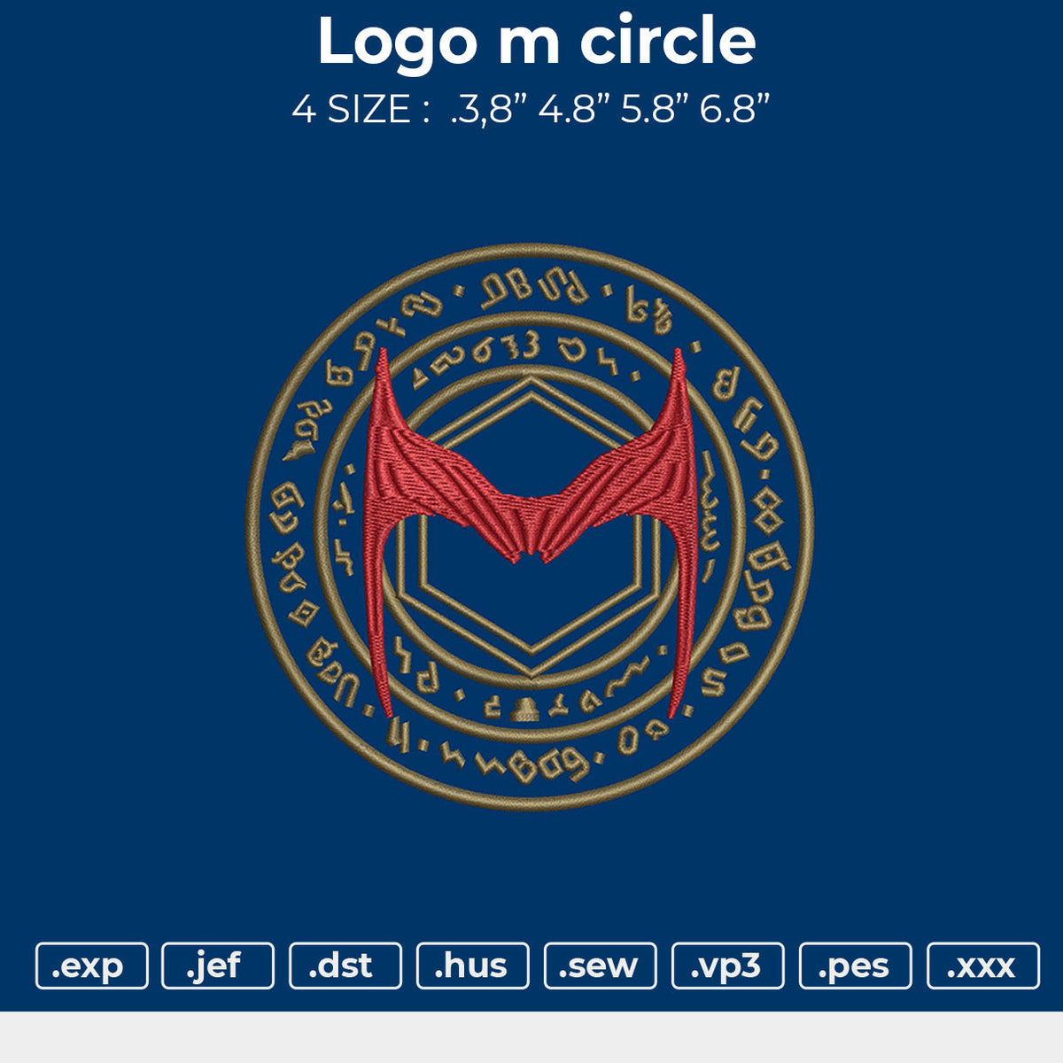 Logo M Circle