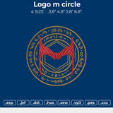 Logo M Circle