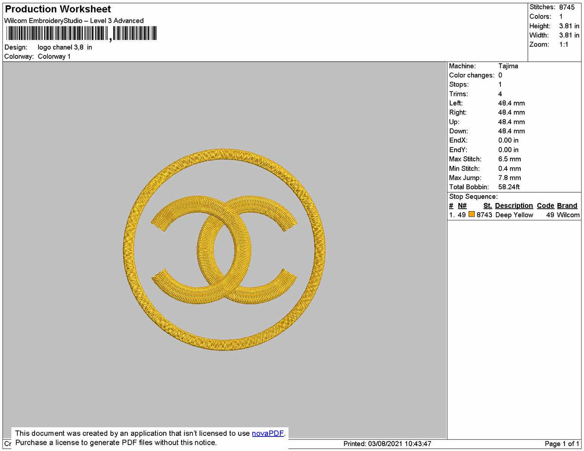 Chanel logo