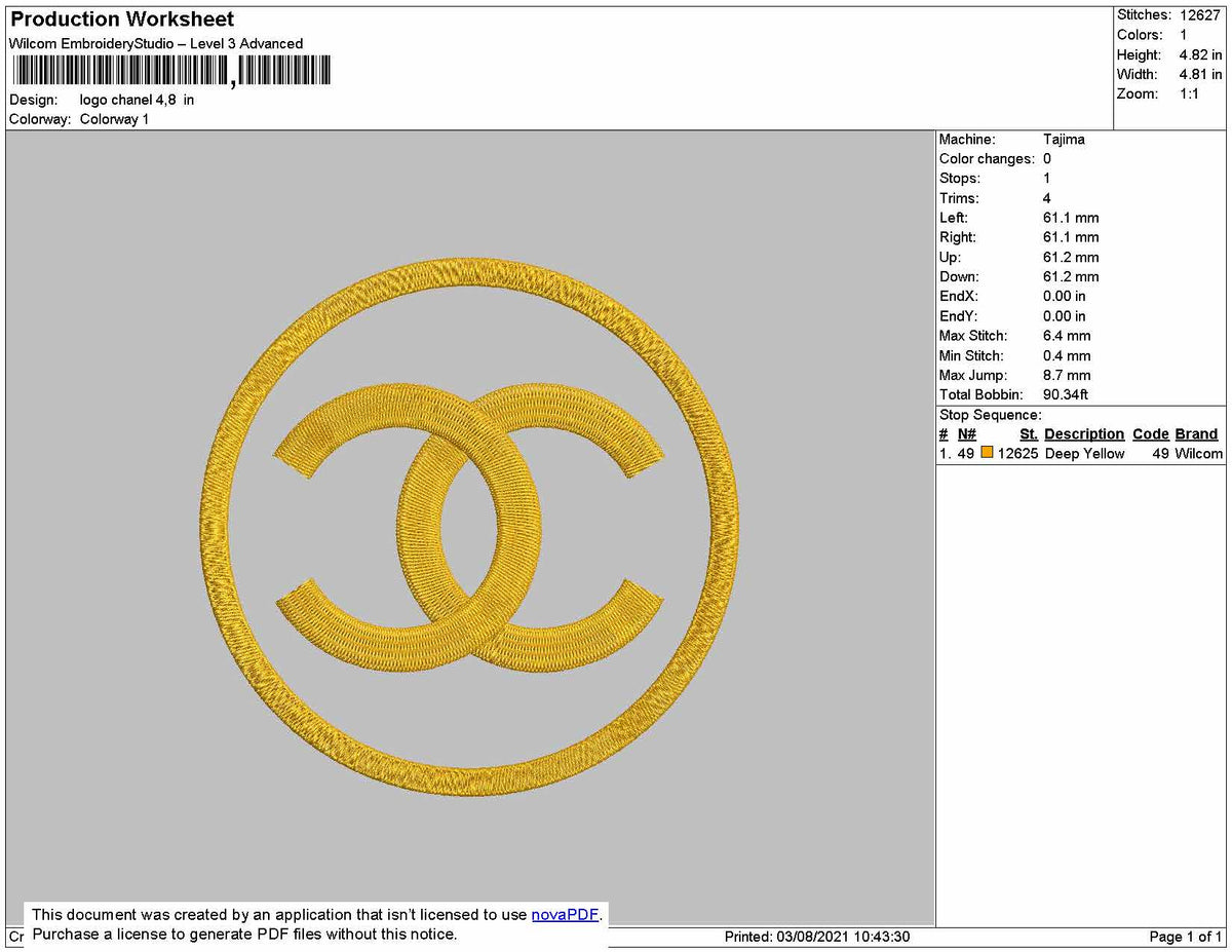 Chanel logo