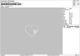 Love Puzzle V1 V2 Embroidery File 6 sizes