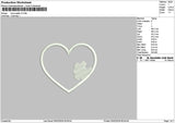 Love Puzzle V1 V2 Embroidery File 6 sizes