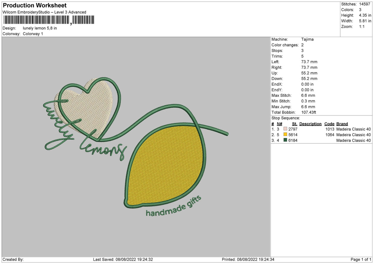 Lunely Lemon