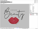 Luscious Beauty Embroidery