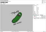 Maddy Embroidery File 6 sizes