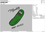 Maddy Embroidery File 6 sizes