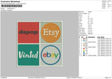 Marketplaces Embroidery