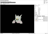 Mega Pokeshiny Embroidery File 6 sizes