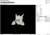 Mega Pokeshiny Embroidery File 6 sizes