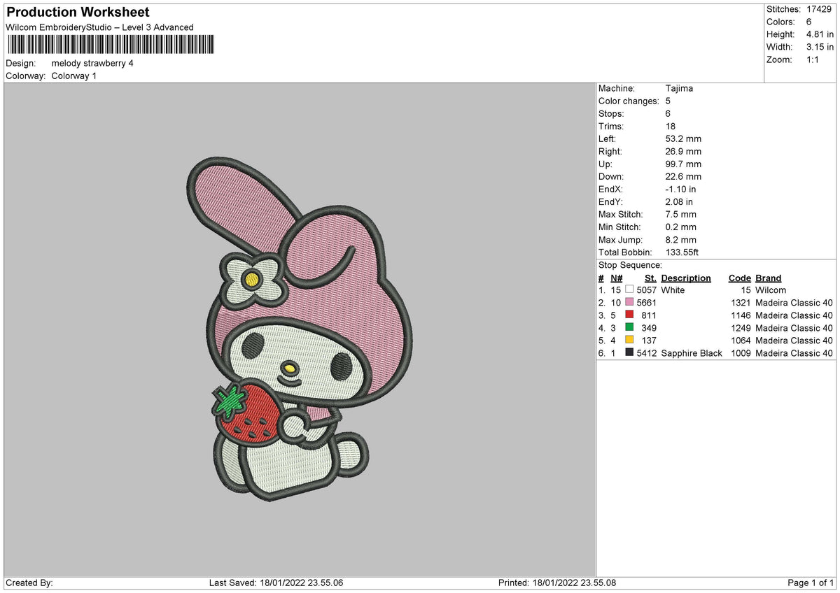 Melody Strawberry
