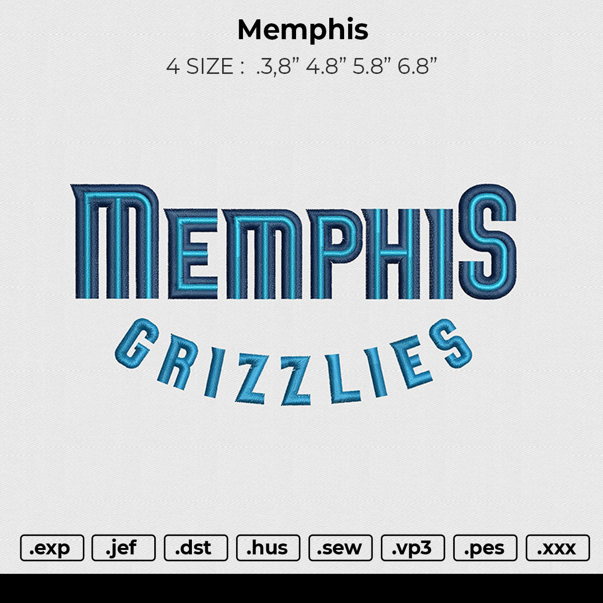 Memphis Embroidery