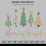 Marry And Bright Embroidery