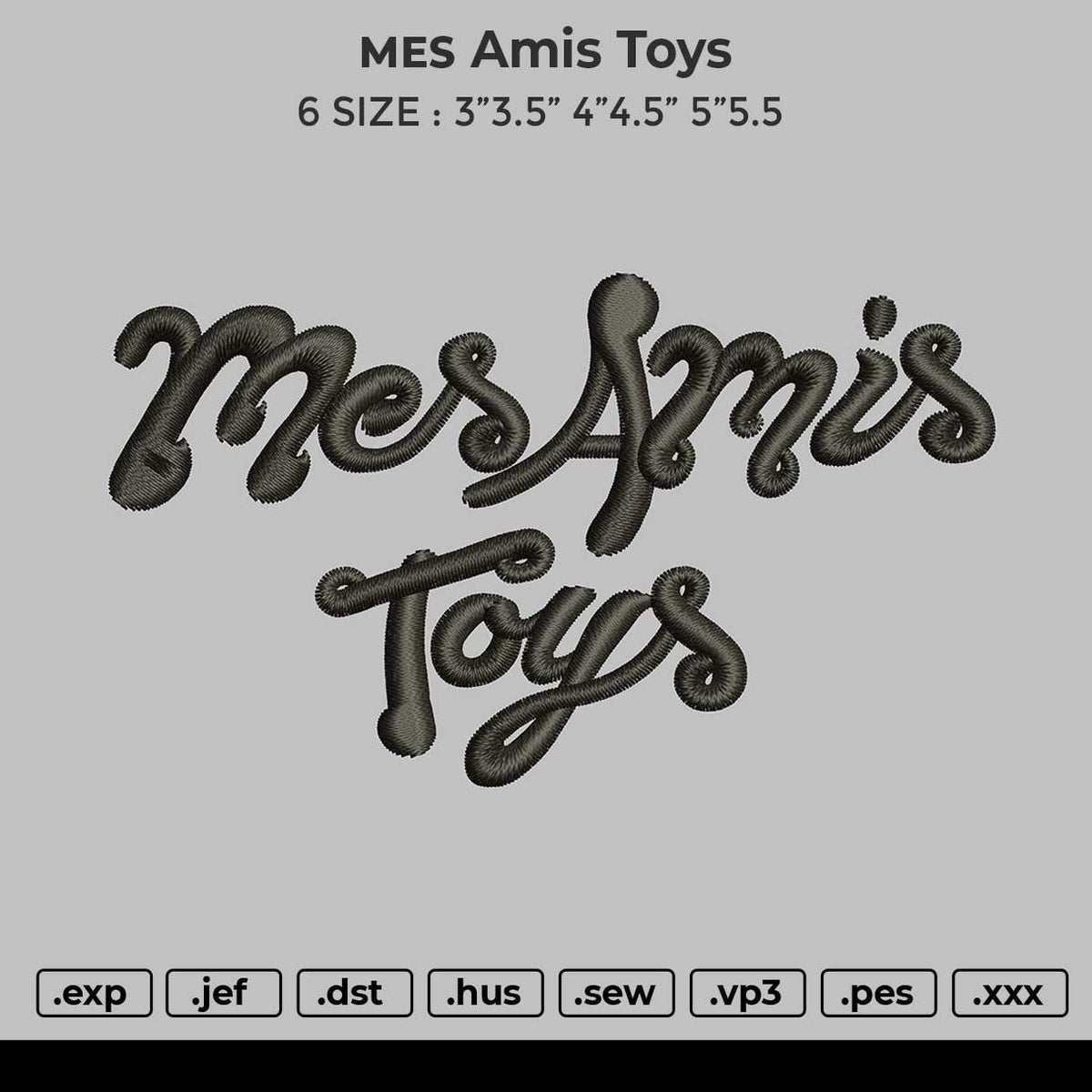 mes Amis Toys