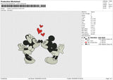 mickey minnie face to face