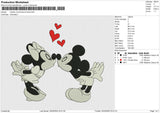 mickey minnie face to face