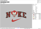 Nike Clawn Embroidery