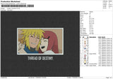 Minato Kushina Embroidery