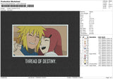 Minato Kushina Embroidery