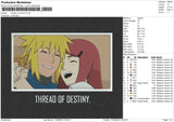 Minato Kushina Embroidery