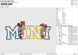 Mini Embroidery File 6 size