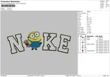 Nike Minions Embroidery