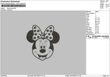 Minniehead 1911 Embroidery File 6 sizes