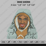 Mike Sherm Embroidery