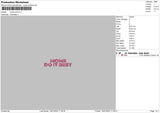 Momspuff Embroidery File 6 sizes
