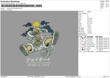 Dluffy Laugh Embroidery File 6 sizes