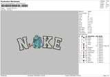 Monster Nike