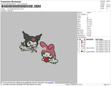 My Melody And Kuromi