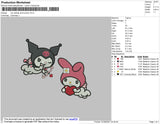 My Melody And Kuromi