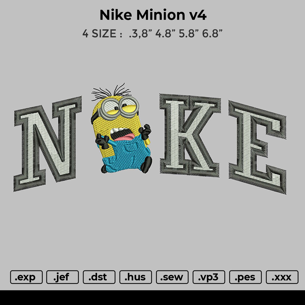 Nike Minion V4