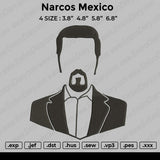 Narcos Mexico Embroidery