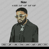 Nav Embroidery