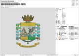 Nec Recis R Embroidery File 6 sizes