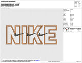 Nike 3 swoosh Embroidery