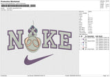 Nike BABY Gween8225 Embroidery File 6 size