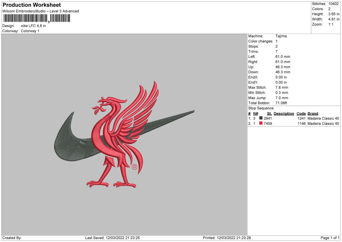 Nike LFC Rvs
