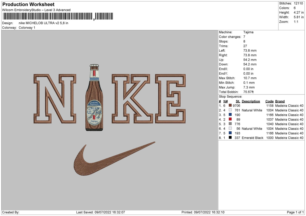 Nike Michelob Ultra V2